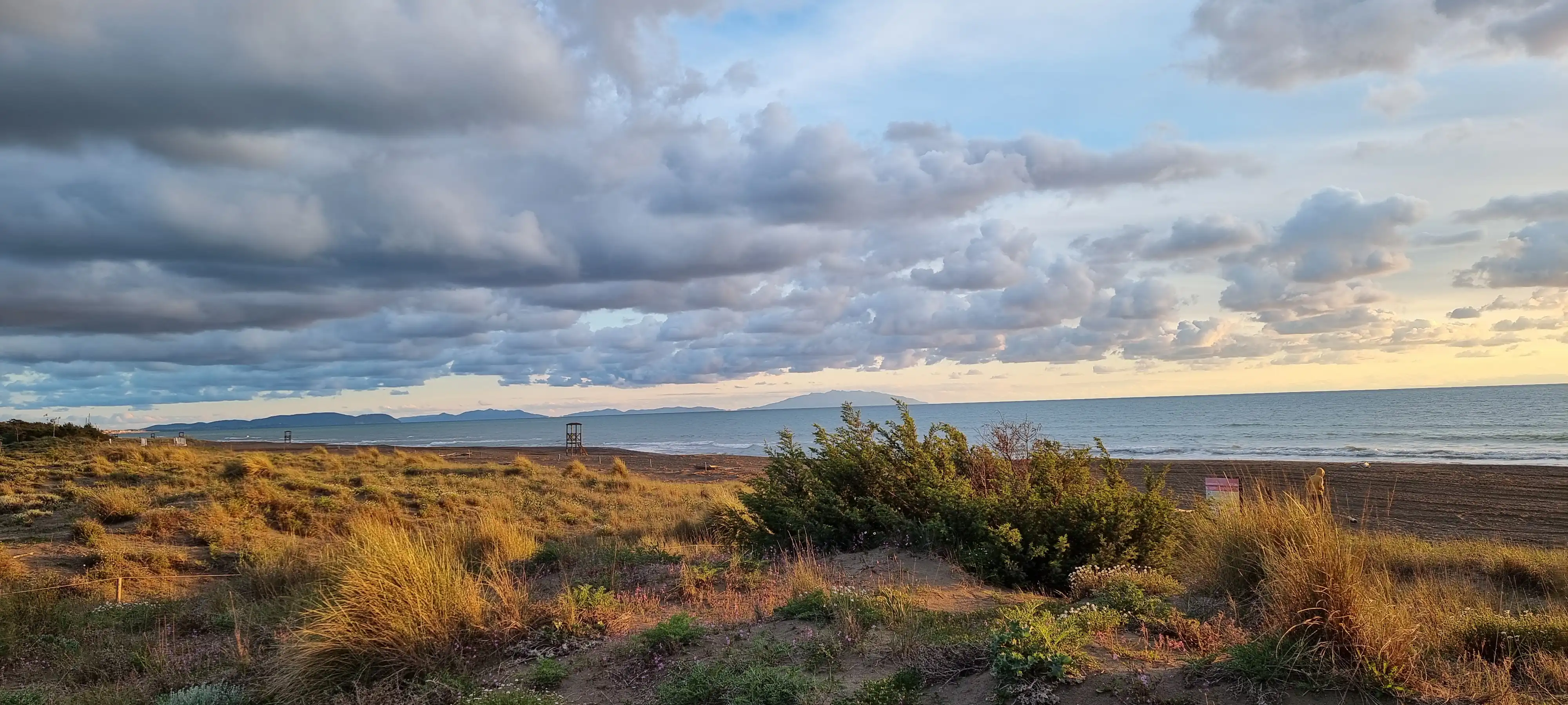 Eine Person, die kraftvoll und zentriert wirkt